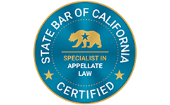 State Bar of California - Certified Specialist in Appellate Law
